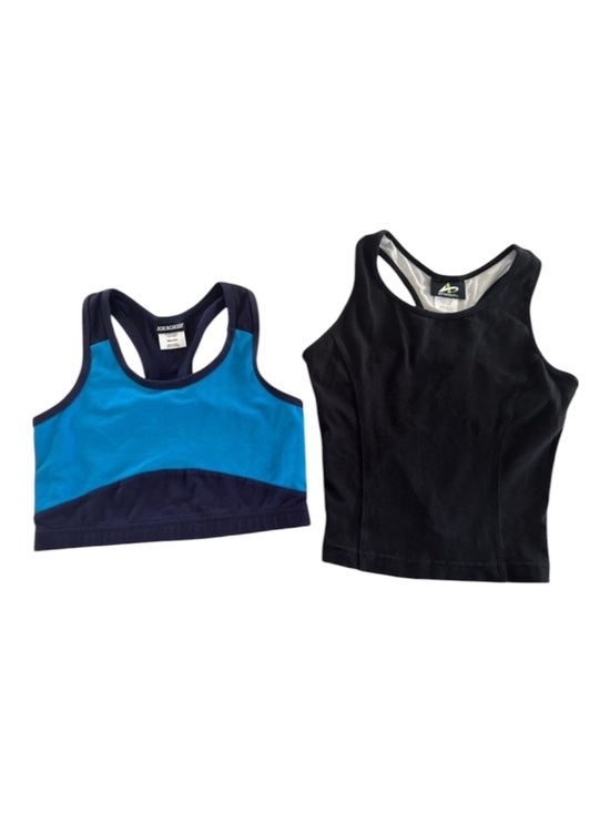 Vintage Tops - Bundle of Athletic Tops (Sizes S/M) - Brands: Athletech & Joe Boxer